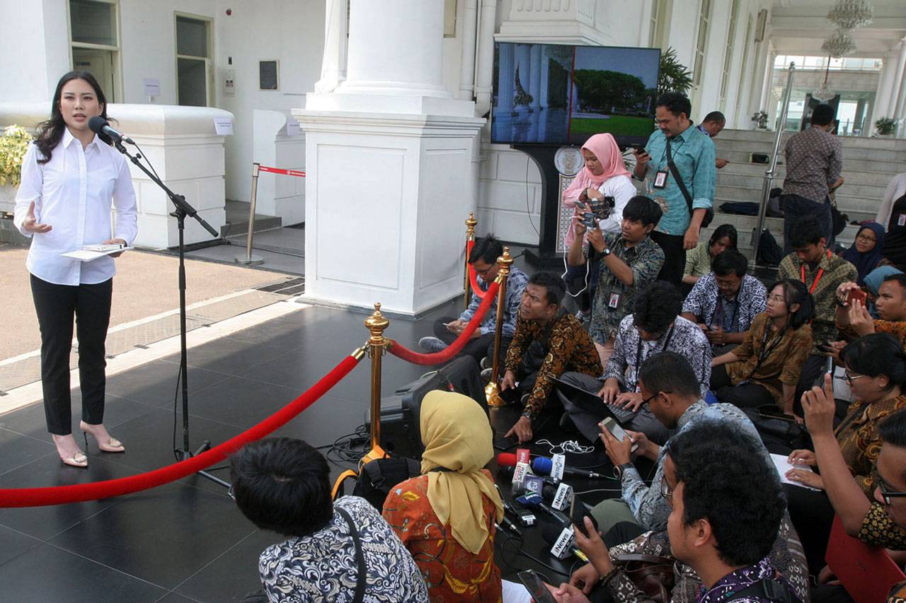 Dipanggil Presiden,...
