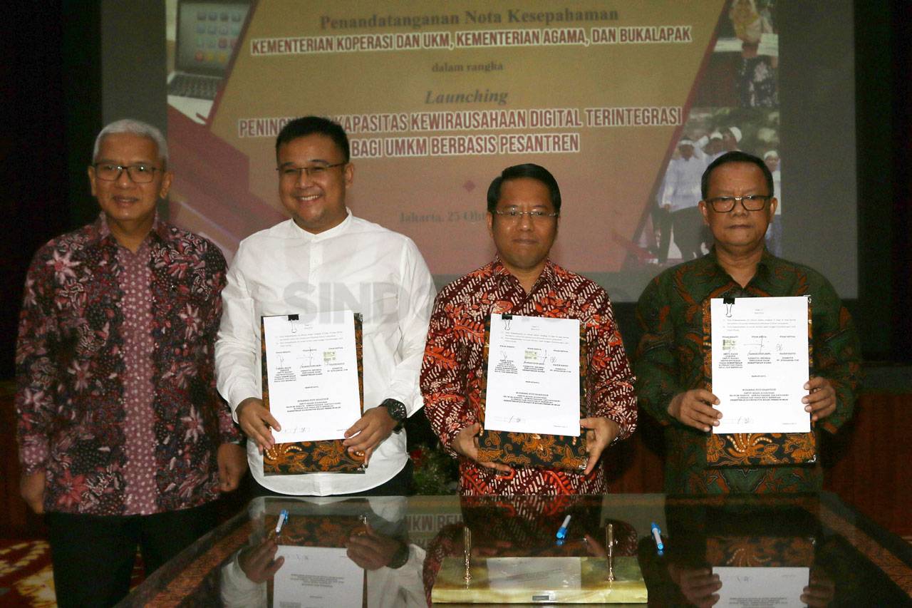 Kemenkop dan Kemenag...