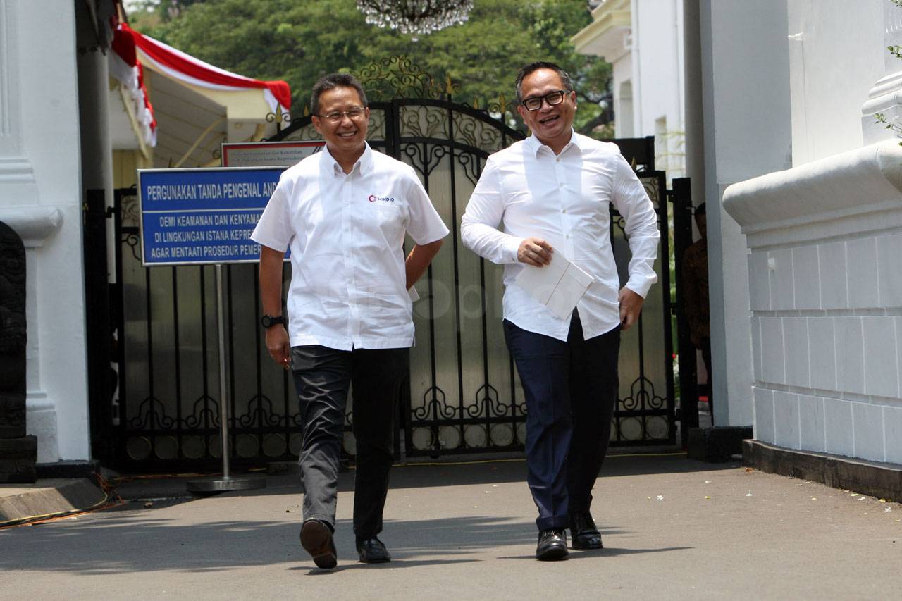 Presiden Jokowi Panggil...