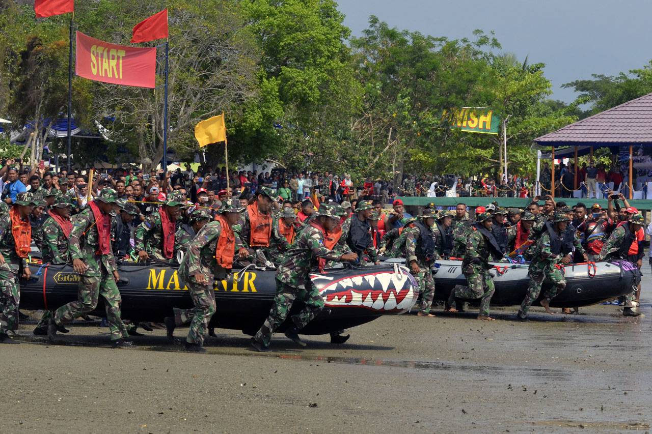 1.567 Prajurit Marinir...
