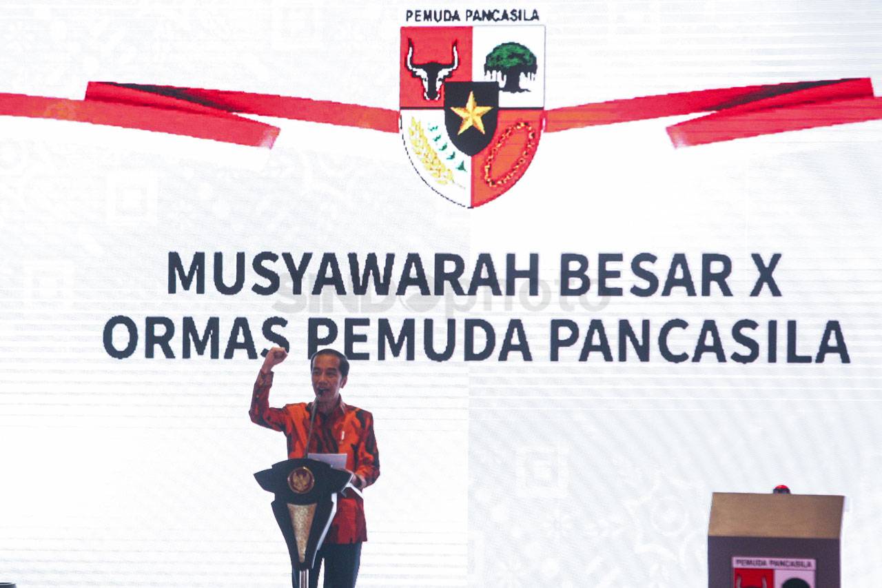 Presiden Jokowi Buka...