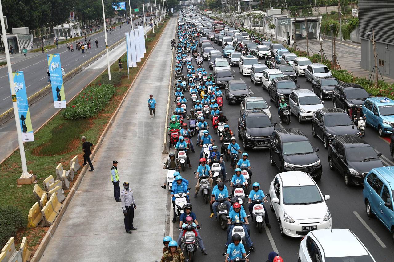 Gubernur Anies Baswedan...