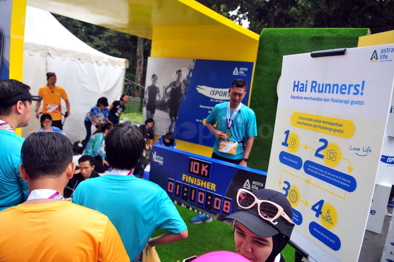 Astra Life Gelar Fisioterapi...