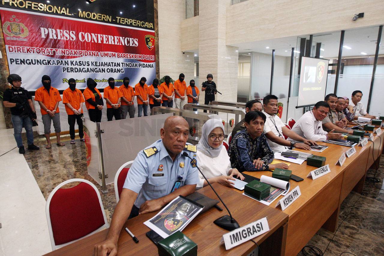 Bareskrim Polri Ungkap...