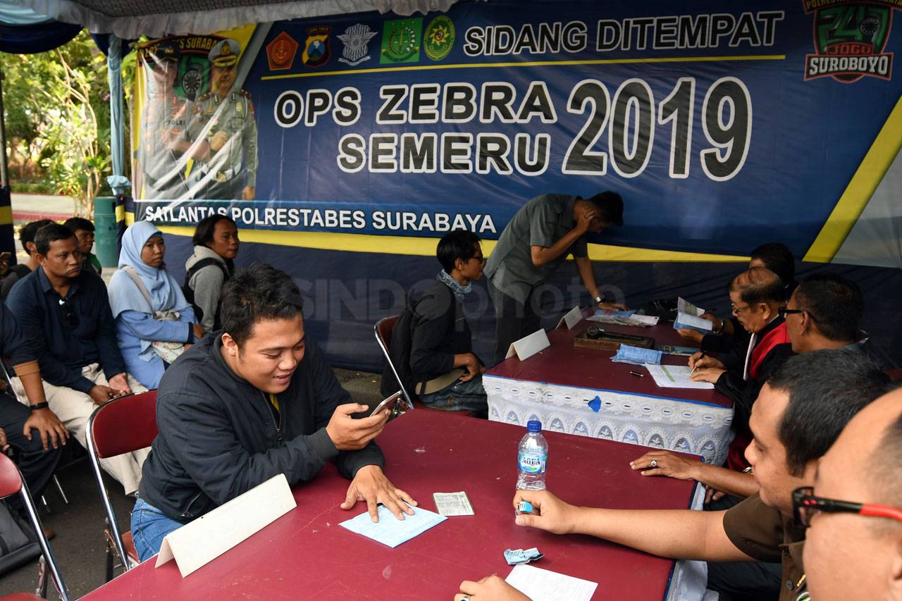 Polrestabes Surabaya...