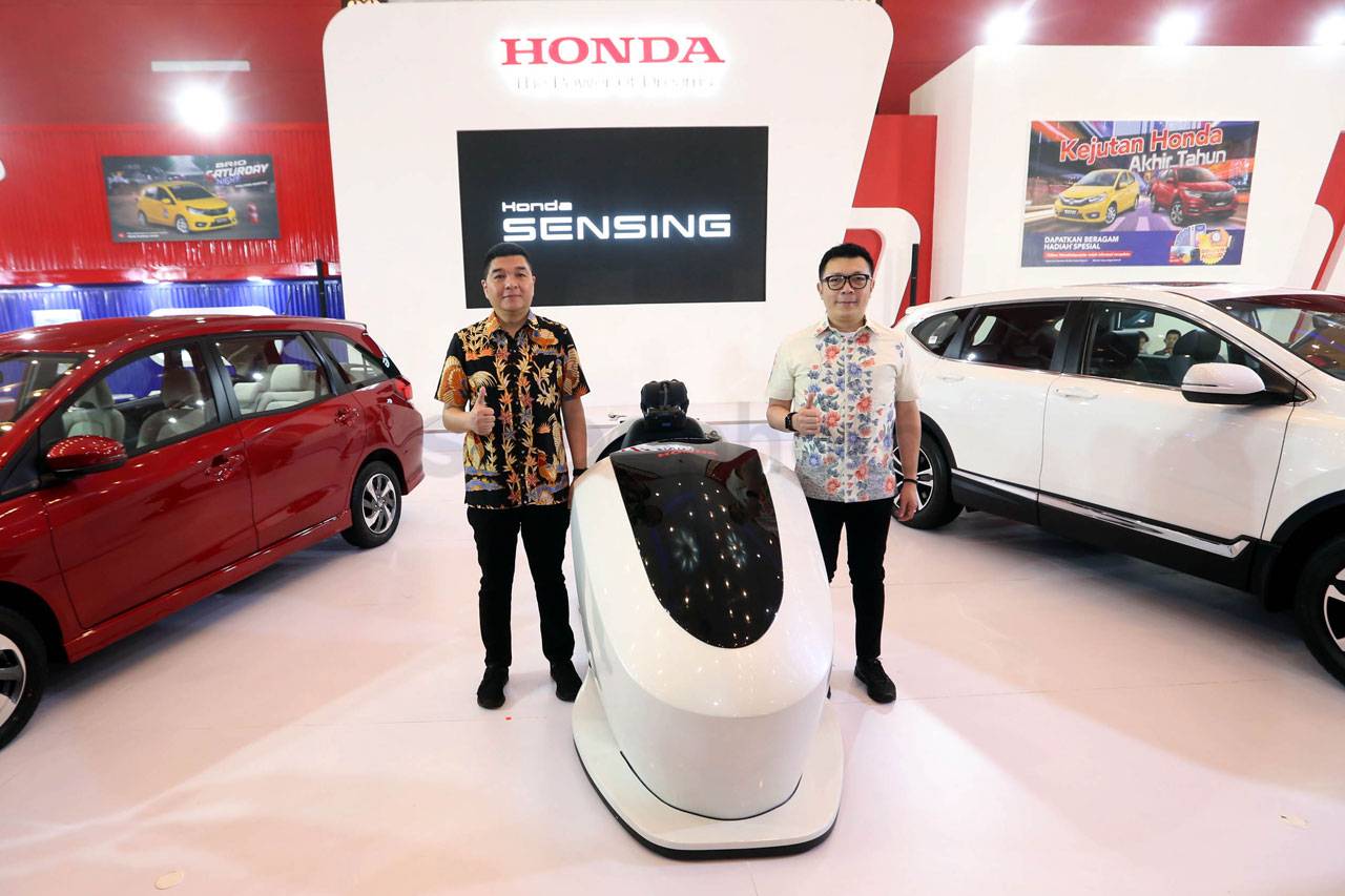 Simulator Honda Sensing...