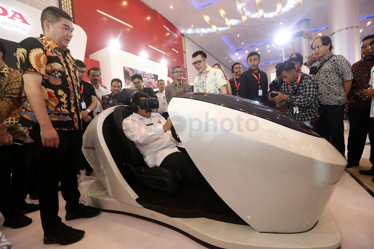Simulator Honda Sensing...