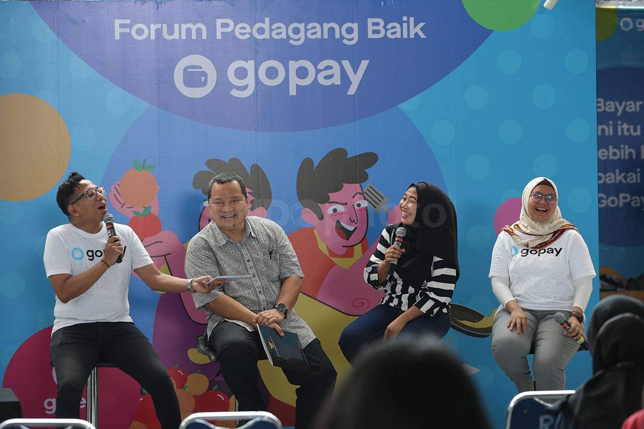 GoPay Dampingi Pengusaha...