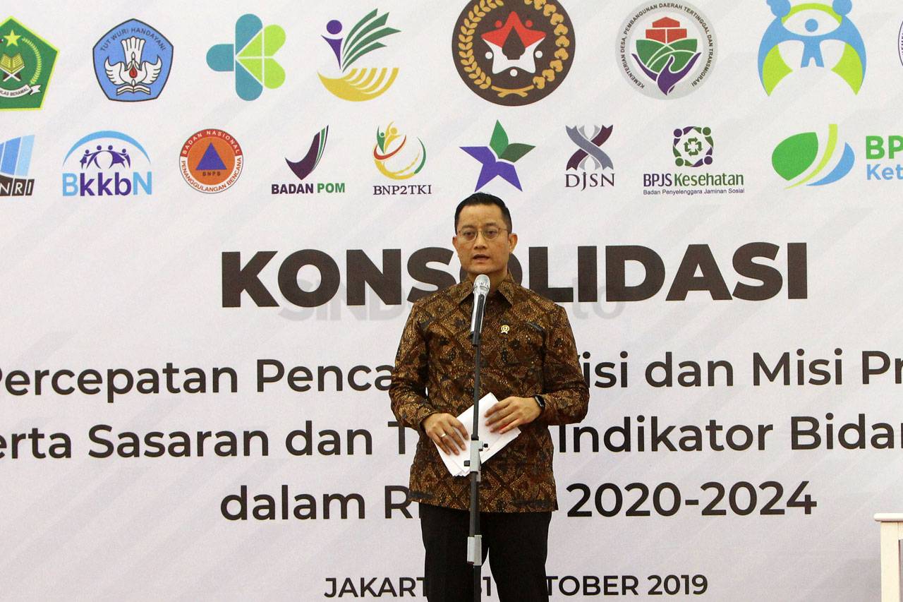 Menko PMK Muhadjir Effendy...