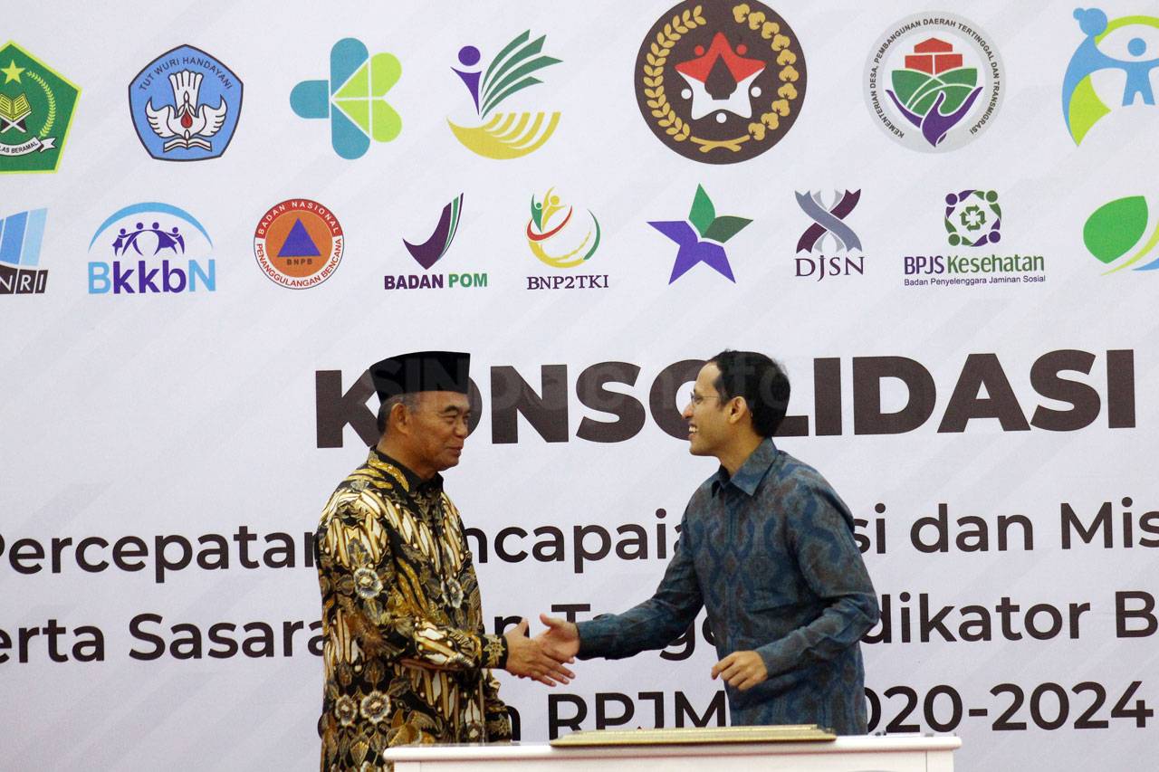 Menko PMK Muhadjir Effendy...