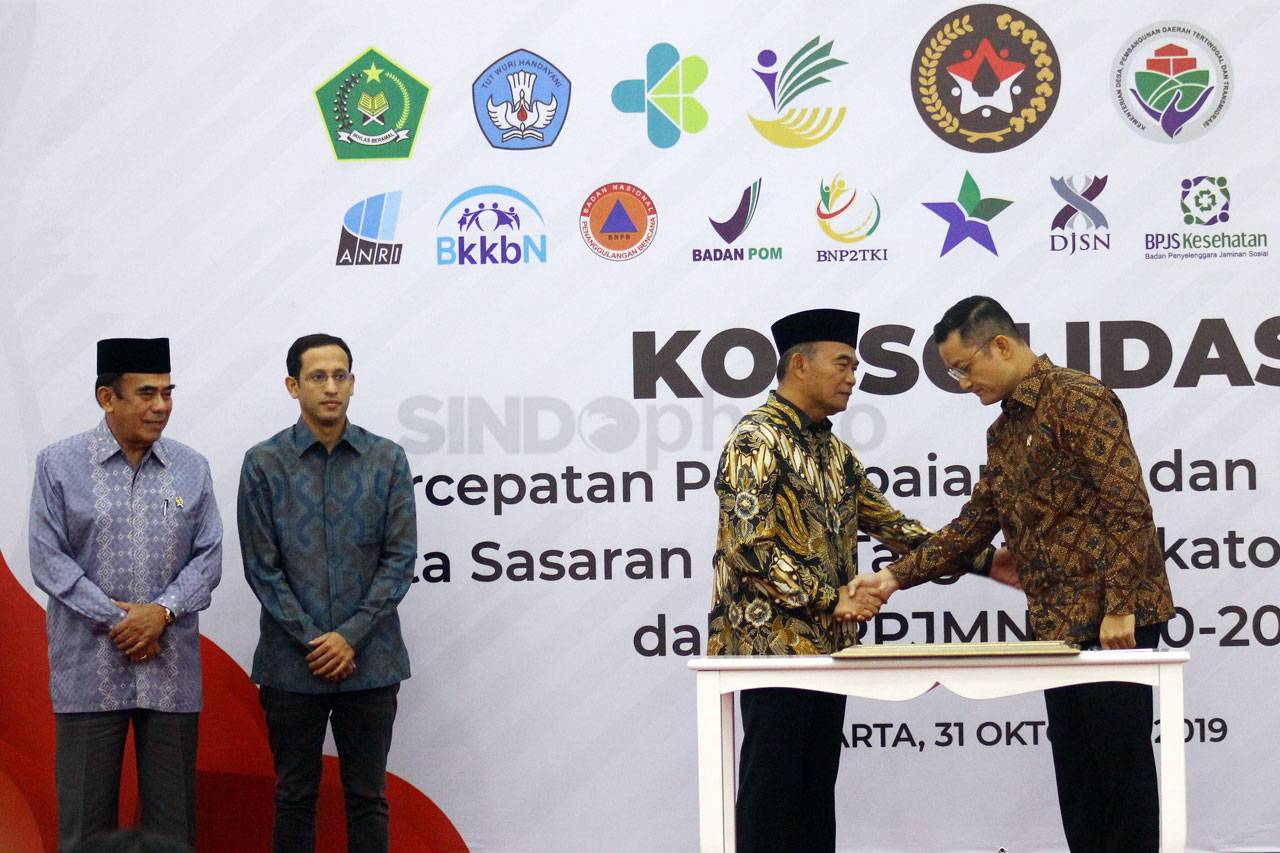 Menko PMK Muhadjir Effendy...