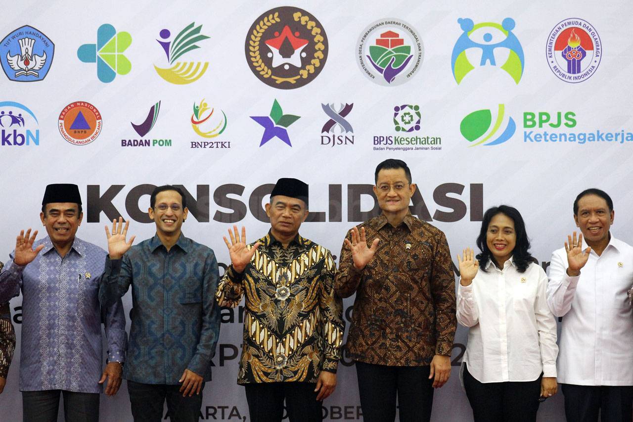 Menko PMK Muhadjir Effendy...