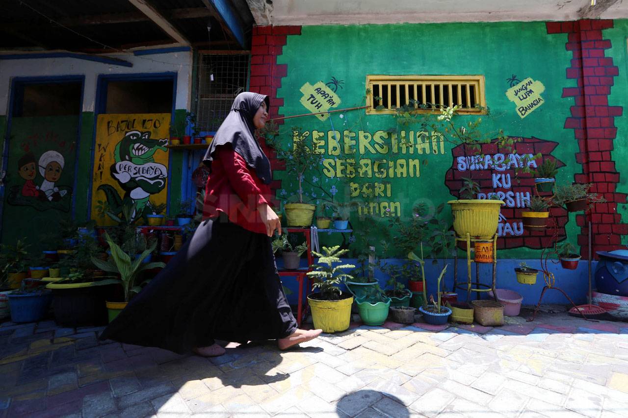 Kampung Padat Penduduk...