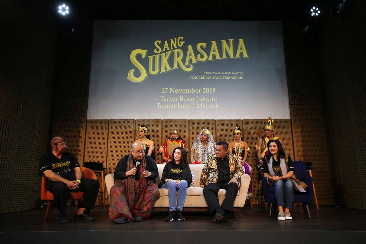 Lukman Sardi dan Maudy...