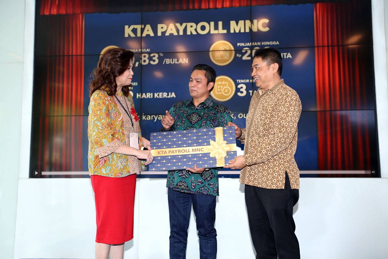 MNC Bank Luncurkan KTA...