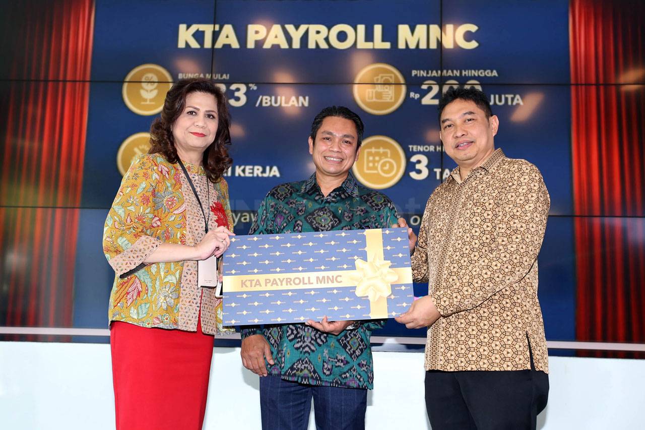 MNC Bank Luncurkan KTA...