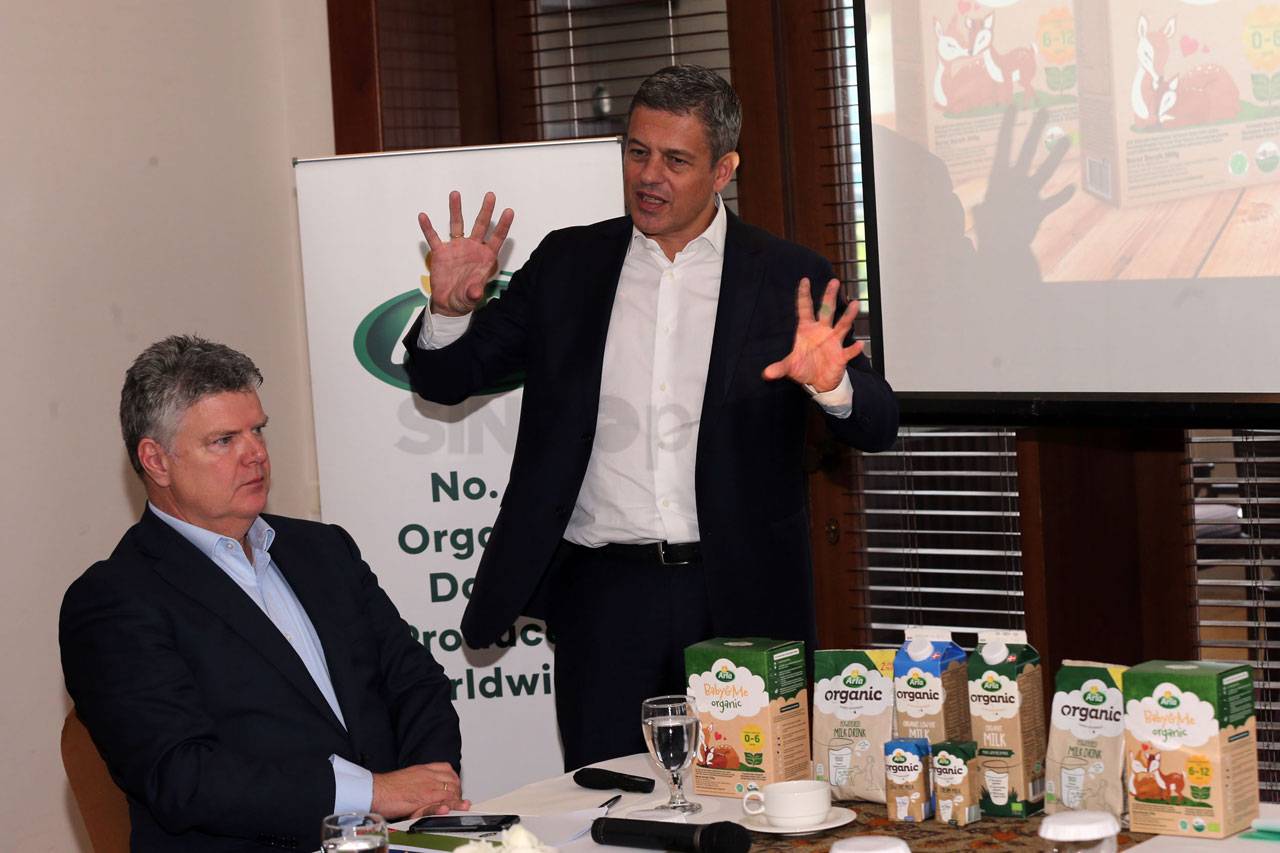 Susu Organik Arla Food...