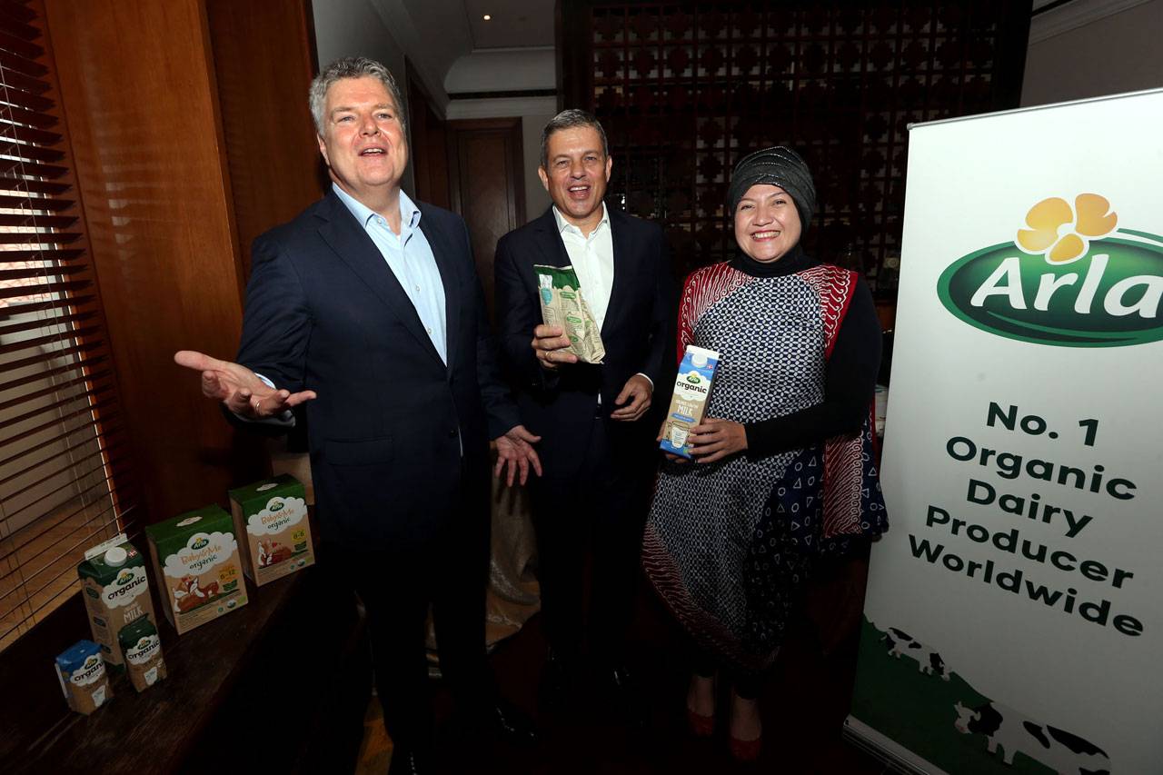 Susu Organik Arla Food...