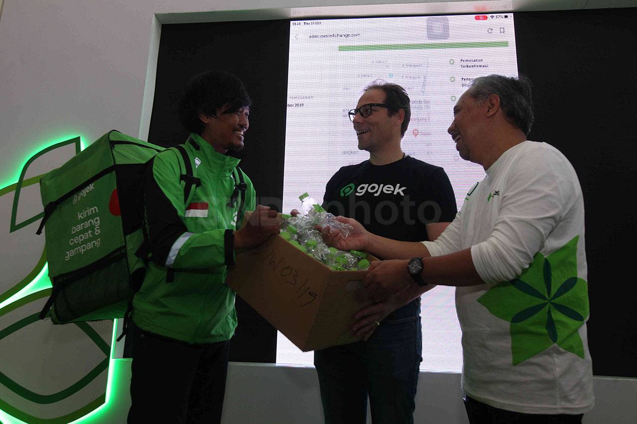 Sinergi Ades dan Gojek...