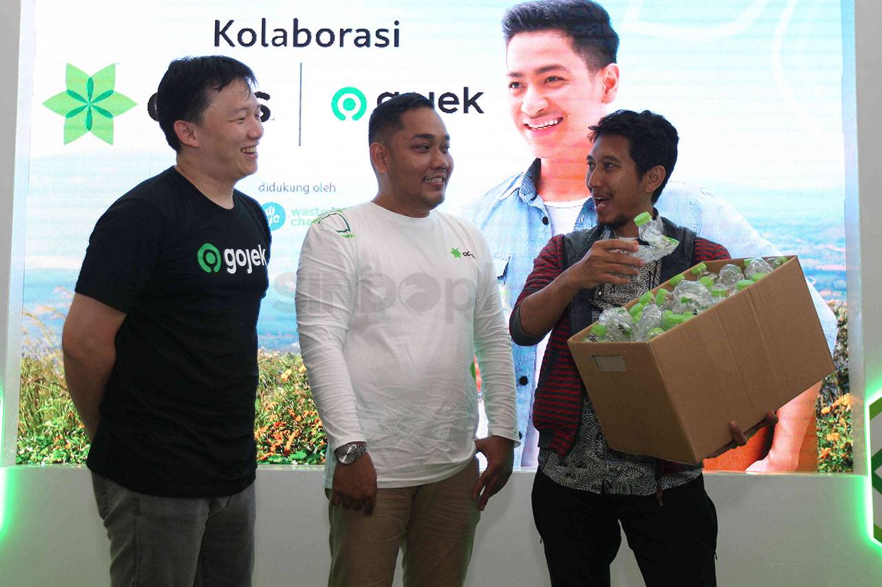 Sinergi Ades dan Gojek...