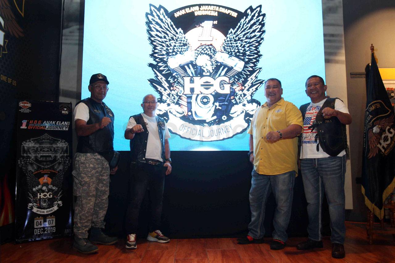 1st HOG Anak Elang Jakarta...
