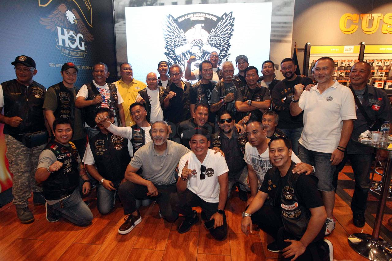 1st HOG Anak Elang Jakarta...