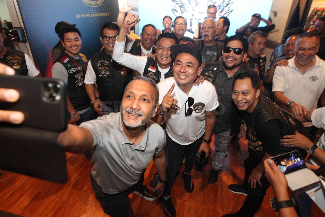 1st HOG Anak Elang Jakarta...