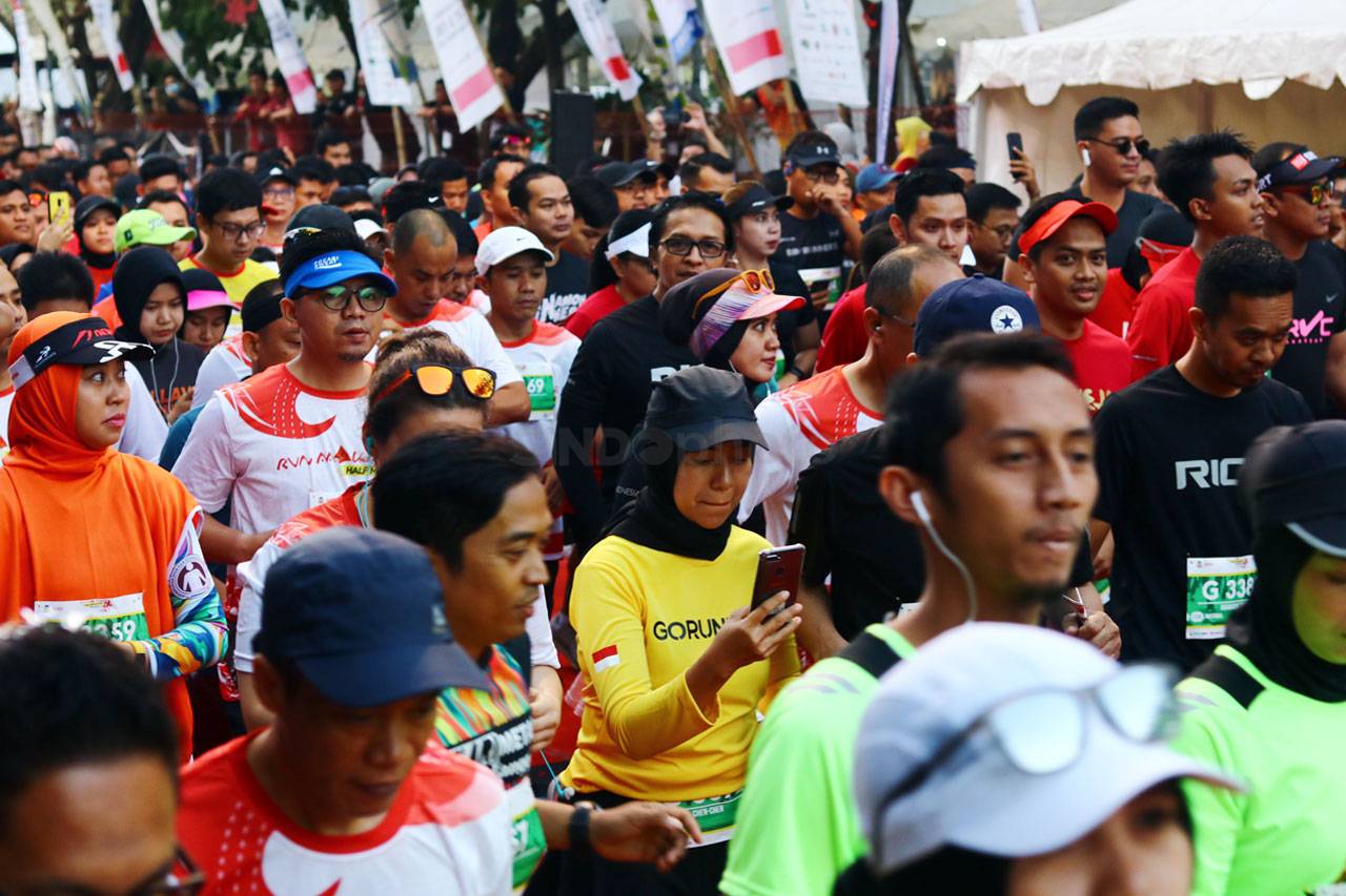 2.500 Pelari Ikuti Run...