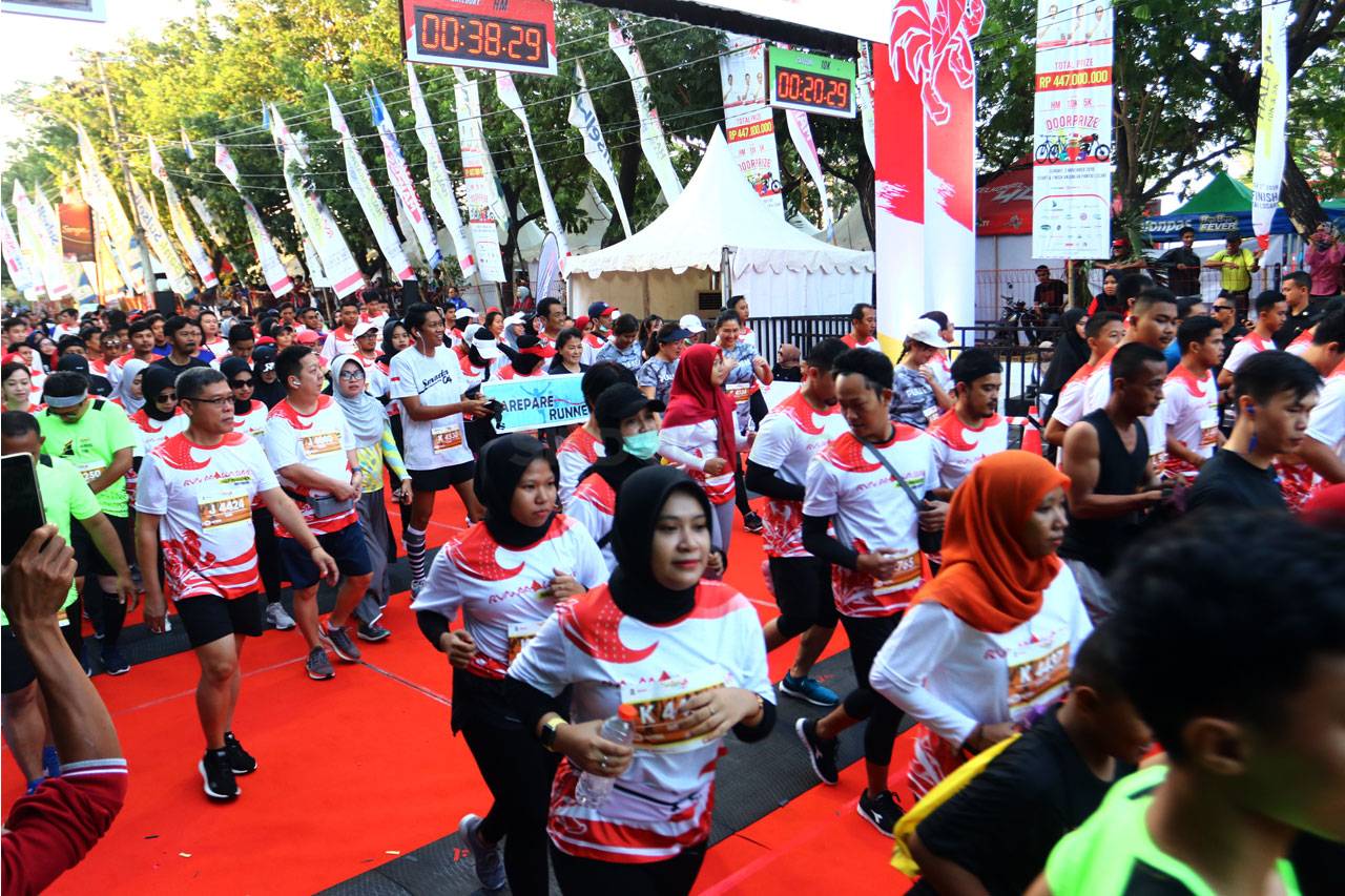 2.500 Pelari Ikuti Run...
