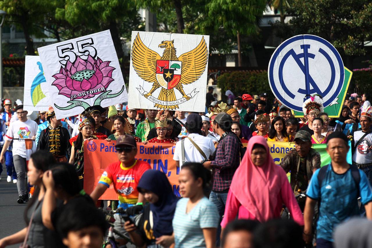 Gerak Jalan Kerukunan...