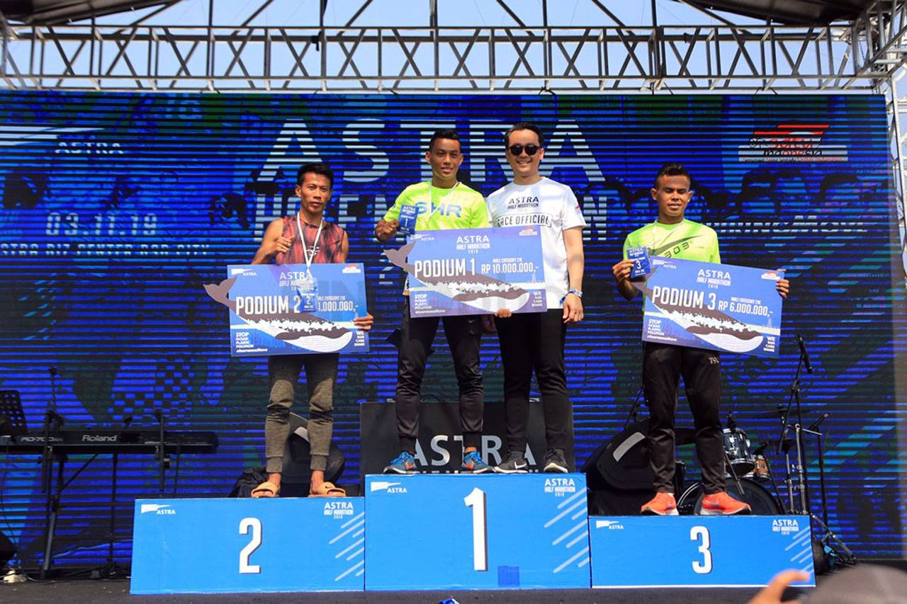 Astra Half Marathon...