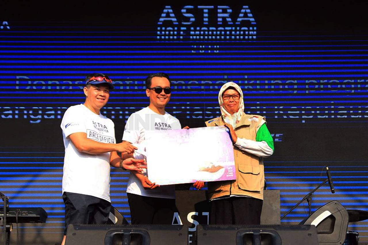 Astra Half Marathon...