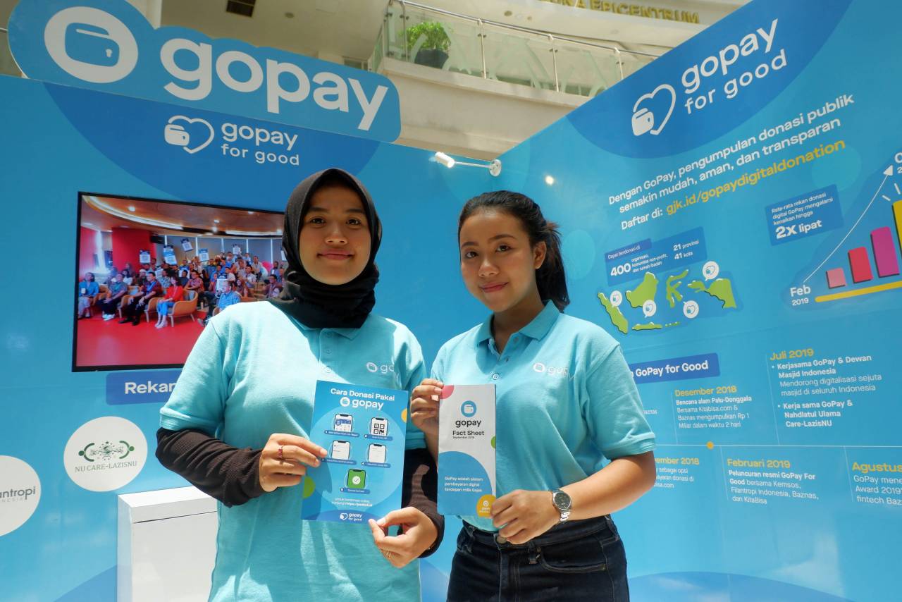 GoPay dan Filantropi...