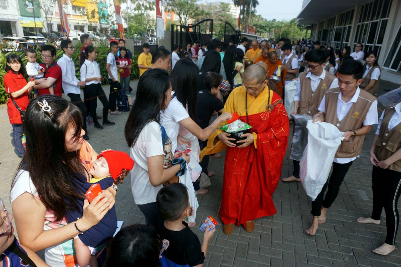 Perayaan Hari Raya Kathina...