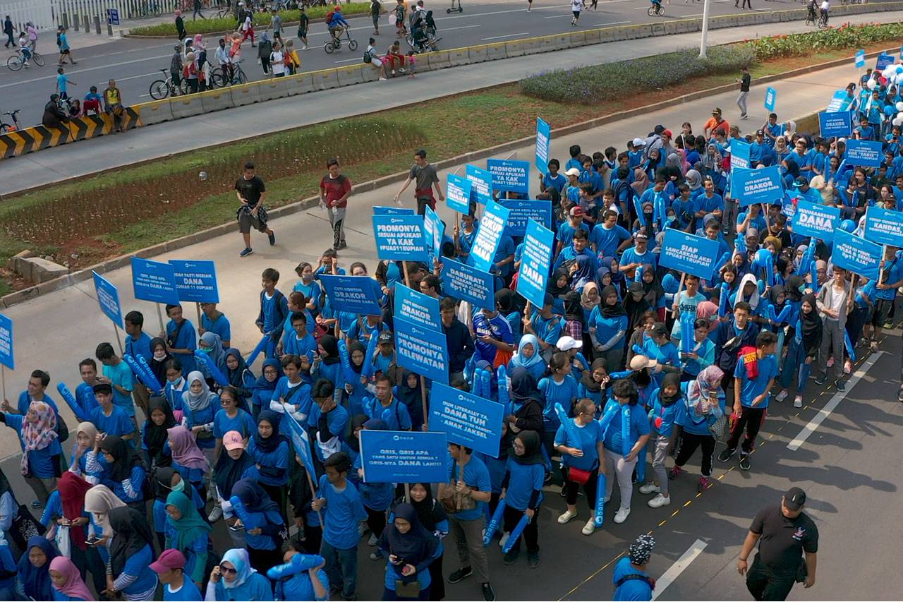 Parade Pesta DANA 11.11