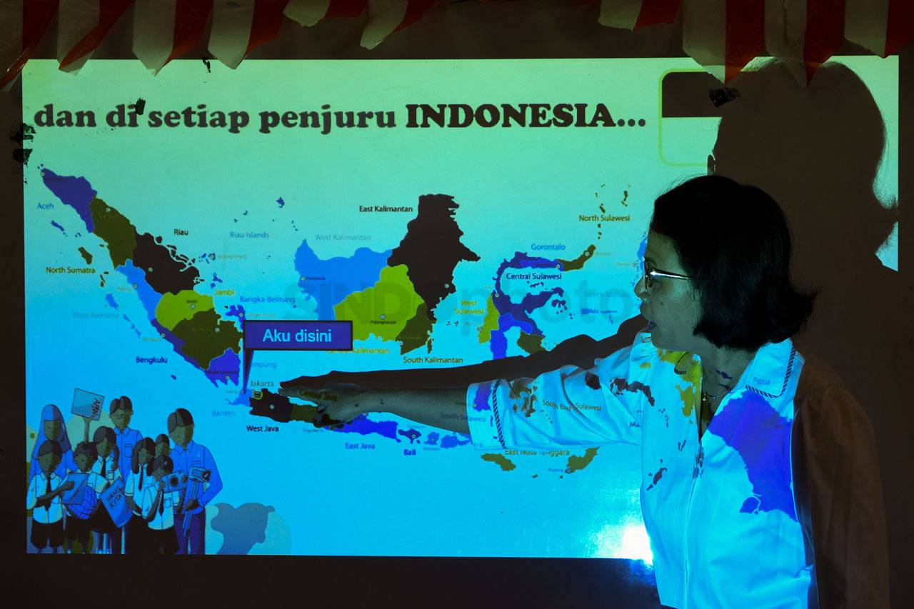 Menkeu Sri Mulyani Mengajar...