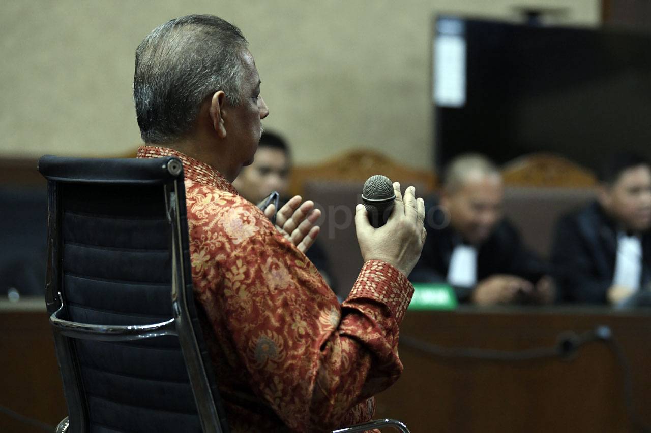 Mantan Dirut PLN Sofyan...