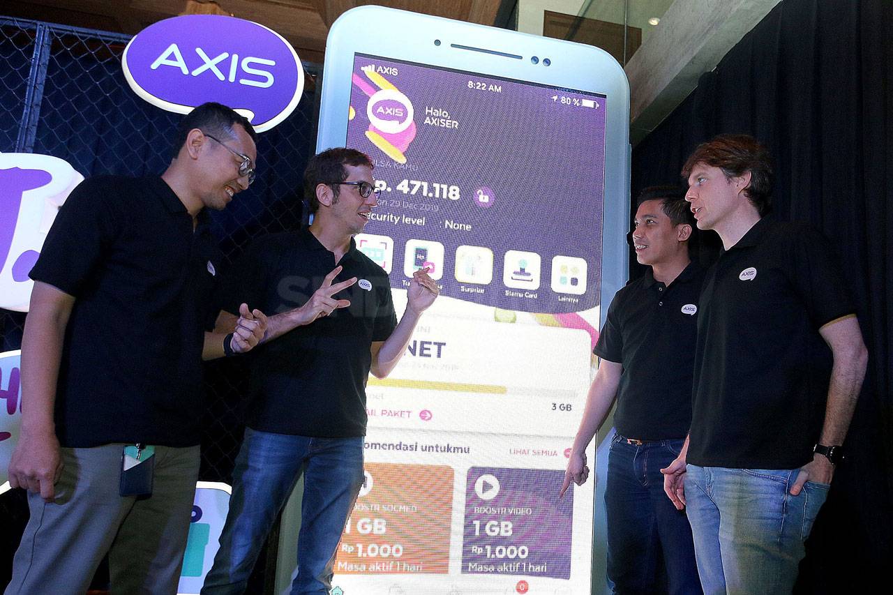 XL Axiata Tingkatkan...
