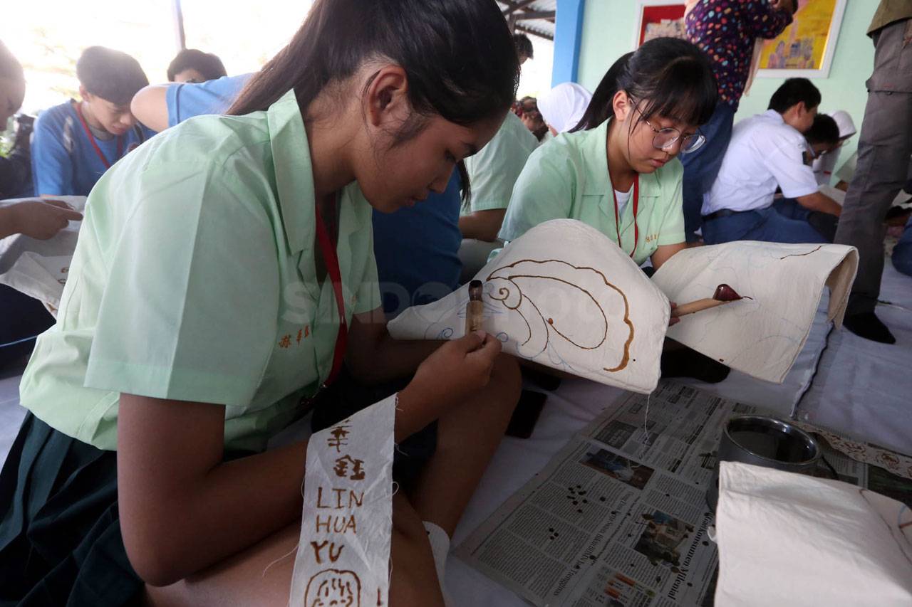 Pelajar Taiwan Belajar...
