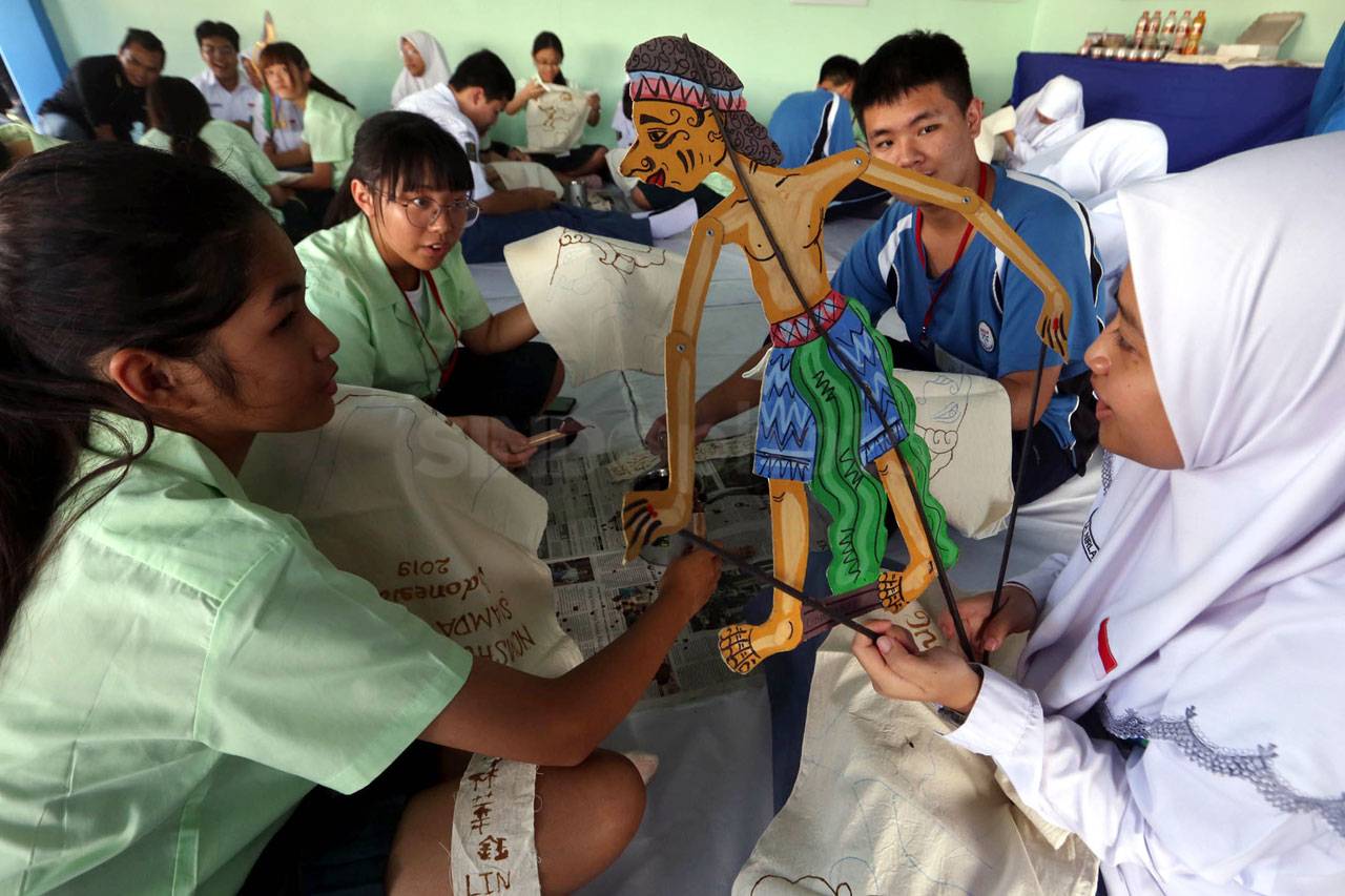 Pelajar Taiwan Belajar...