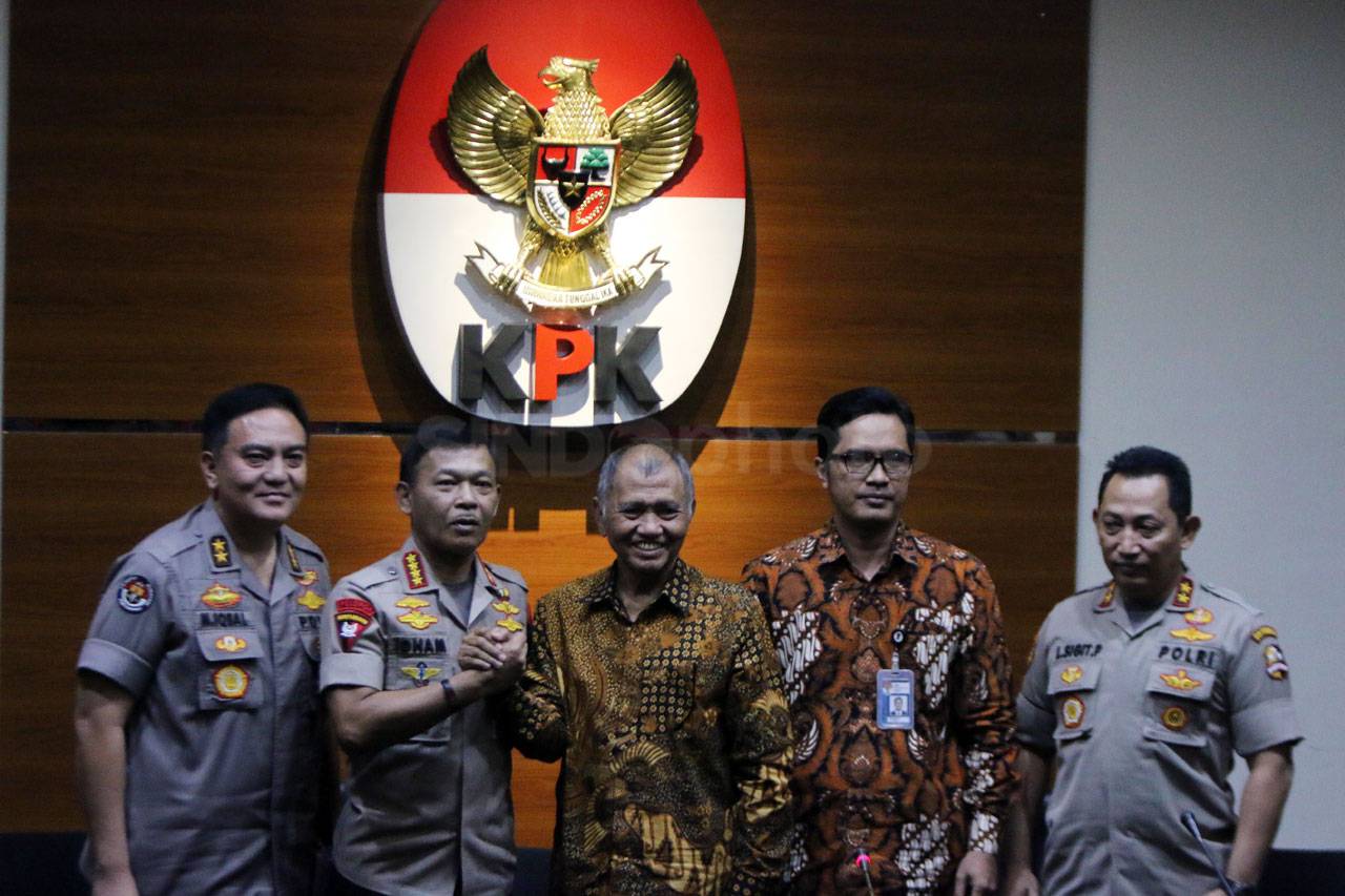 Tingkatkan Sinergitas,...