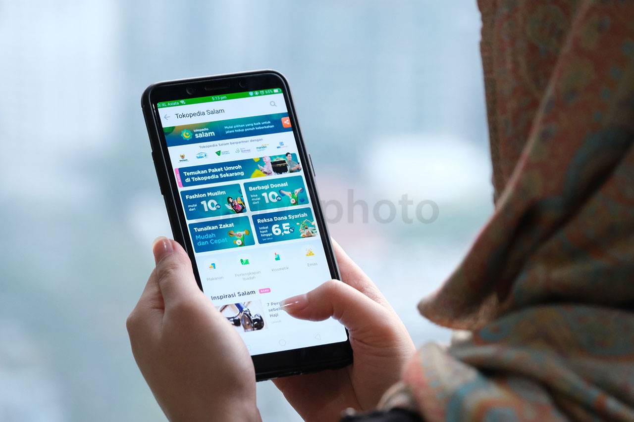Tokopedia Salam Permudah...