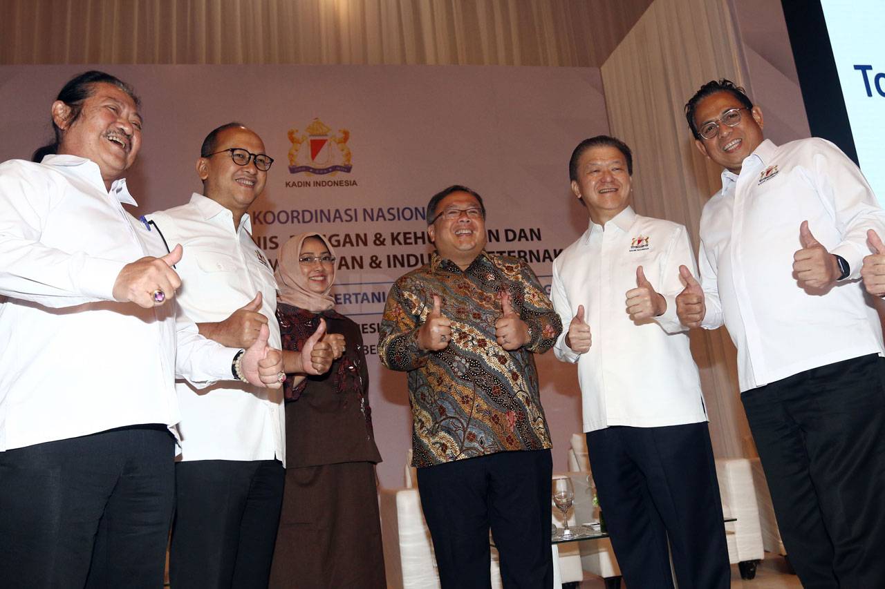 Kadin Gelar Rakornas...
