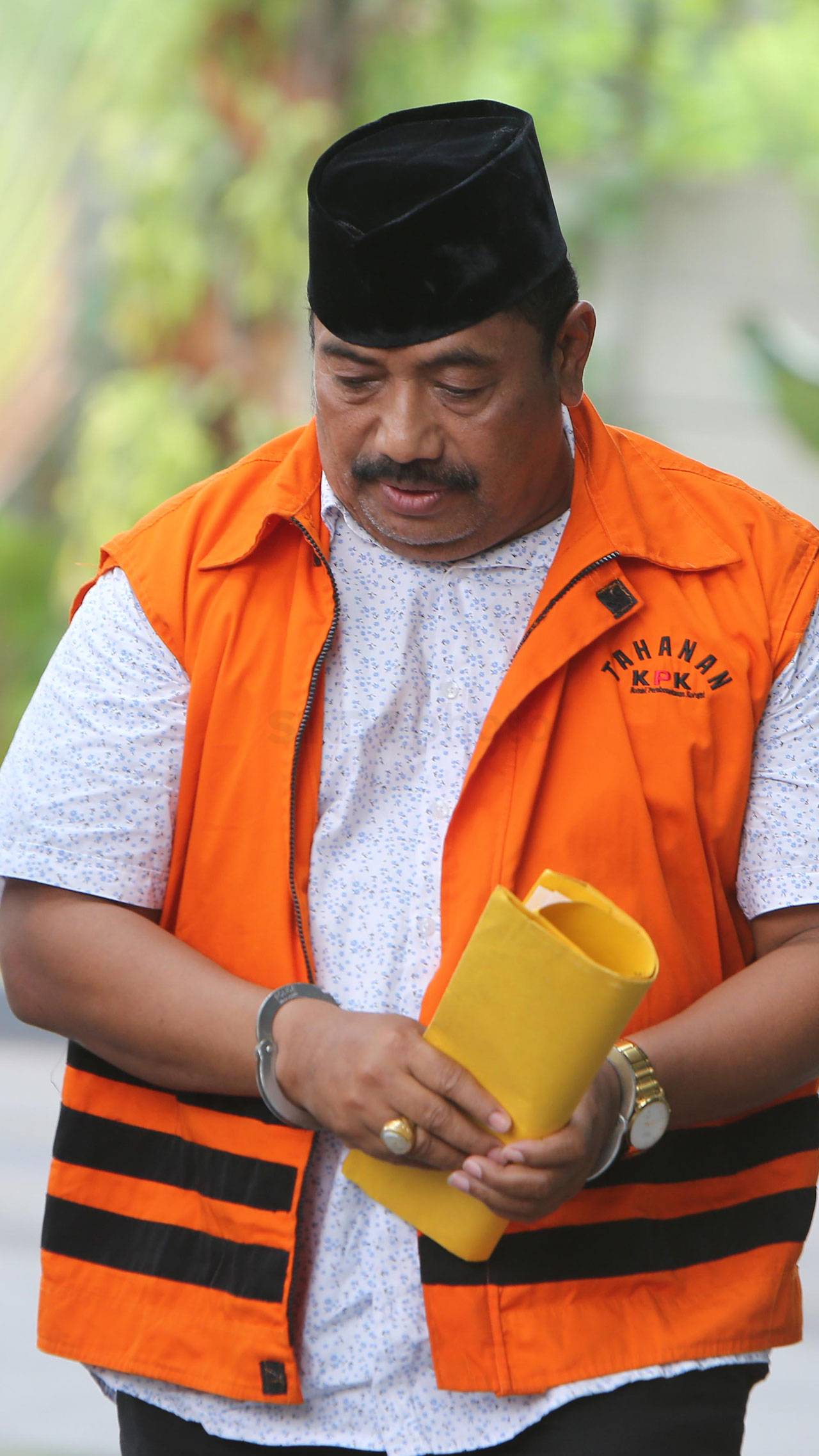 Penyuap Bupati Indramayu...