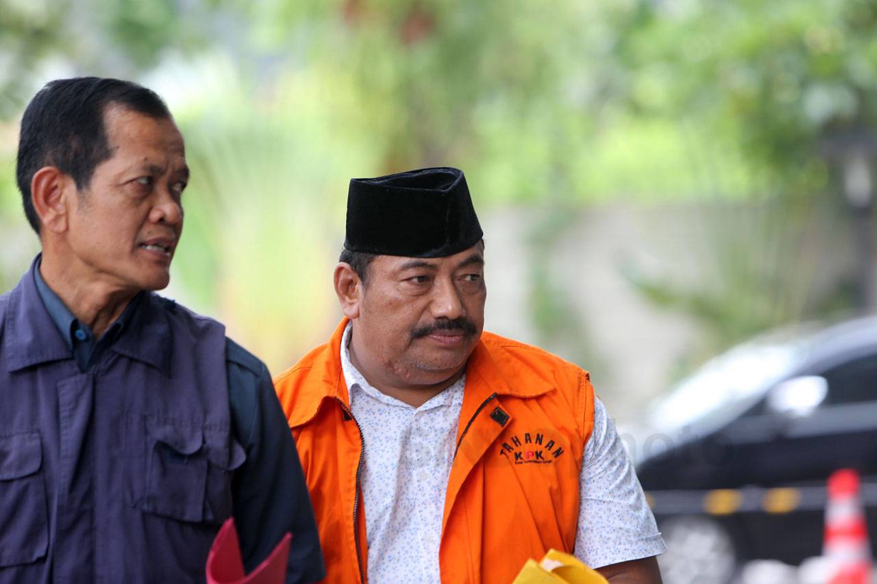 Penyuap Bupati Indramayu...