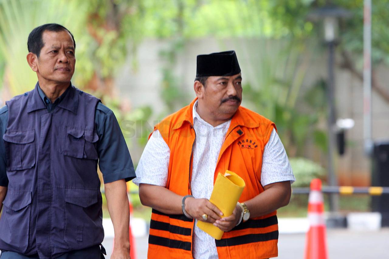 Penyuap Bupati Indramayu...