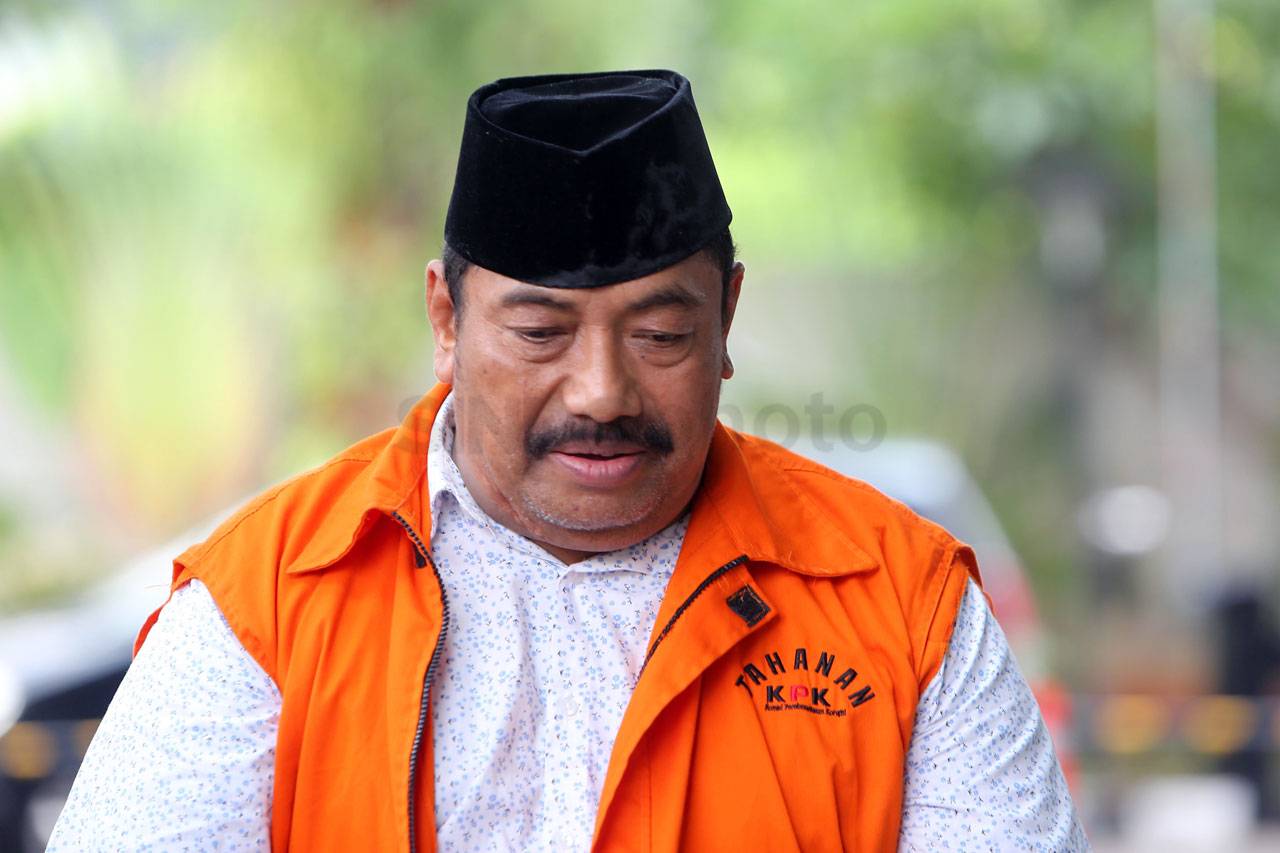 Penyuap Bupati Indramayu...