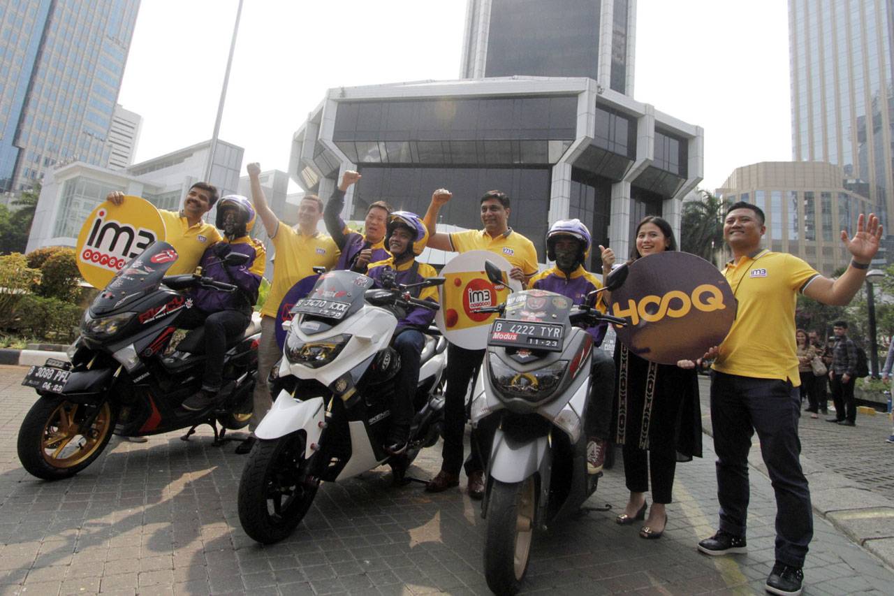 Indosat Luncurkan Kartu...