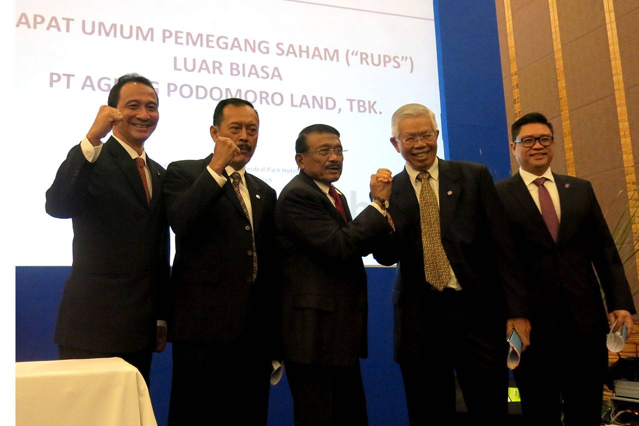 RUPSLB PT Agung Podomoro...
