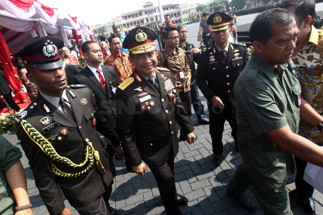 Tito Karnavian dan Idham...